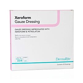 Xeroform Impregnated Dressing, 2 x 2 Inch