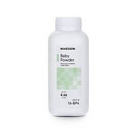McKesson Baby Powder - Pure Cornstarch with Soothing Aloe, Vitamin E