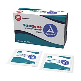 StingGone 20% Skin Barrier Wipe 1-1/5 X 2-3/5''