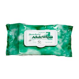 DermAssist Personal Wipes, Scented - Soft, Pre-Moistened, Alcohol-Free