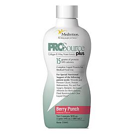 ProSource Plus Berry Punch Protein Supplement 32 oz Bottle
