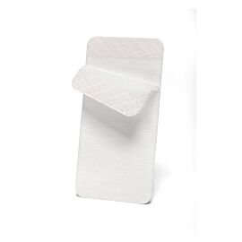 3M Medipore Soft Cloth Dressing Retention Tape, 3-7/8 x 7-7/8 Inch, White