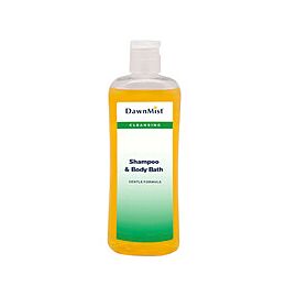 DawnMist Gentle Shampoo and Body Wash - Apricot Scent, 8 oz
