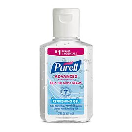Purell Advanced Hand Sanitizer Fruit Scent 2 oz. Bottle