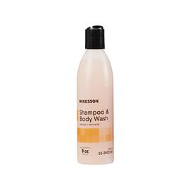 McKesson Shampoo and Body Wash with Aloe and Collagen - Apricot Scent