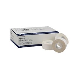 Kendall Cloth Medical Tape, 1 Inch x 10 Yard, White