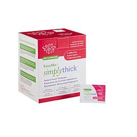 SimplyThick Easy Mix Nectar Consistency Unflavored Food & Drink Thickener 6 Gram Packet