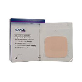 Aquacel Non-Adhesive Foam Dressing without Border Sterile