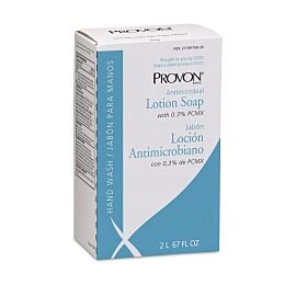 Provon Antimicrobial Lotion Soap, 2000 mL Refill Bag