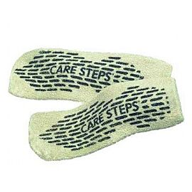 Care-Steps Slipper Socks 2X-Large, Green