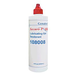 Securi-T USA Lubricating Gel Deodorant for Ostomy Pouches, 8 oz