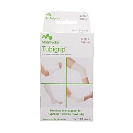 Tubigrip Pull On Elastic Tubular Support Bandage, 4 Inch x 1 Yard