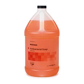 McKesson Antibacterial Soap - Liquid, Clean Scent, 1 gal Jug