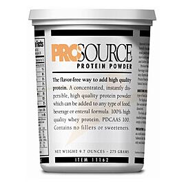 ProSource Unflavored Protein Supplement 9.7 oz Tub