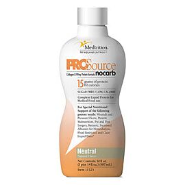 ProSource NoCarb Protein Supplement 32 oz Bottle