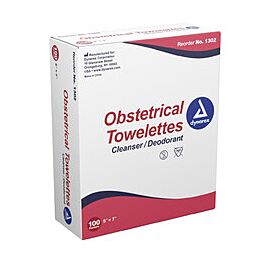 Dynarex Obstetrical Towelette Wipe Scented