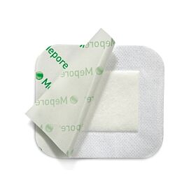 Mepore Adhesive Dressing, 3 x 8 Inch