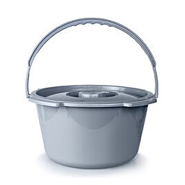 McKesson Commode Bucket - Replacement Bucket with Lid and Handle