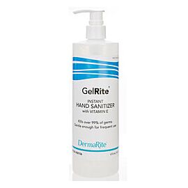 GelRite Hand Sanitizer Scented 16 oz. Pump Bottle