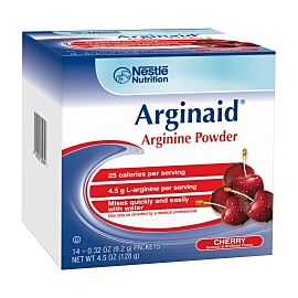 Arginaid Cherry Arginine Supplement, 0.32 oz. Packet