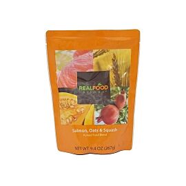 Real Food Blends Salmon, Oats & Squash Ready to Use Tube Feeding Formula, 9.4 oz. Pouch