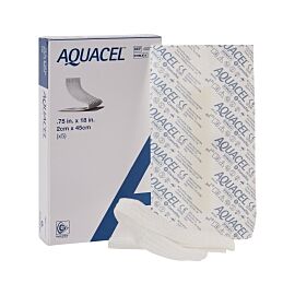 Aquacel Ribbon Hydrofiber Dressing, ¾ x 18 Inch