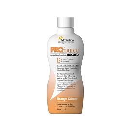 ProSource NoCarb Orange Crème Protein Supplement, 32 oz. Bottle