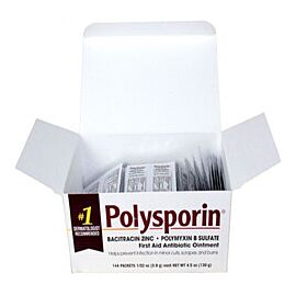 Polysporin Double Antibiotic Ointment, First Aid Infection Prevention