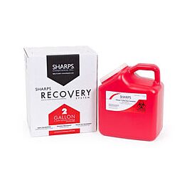 The Sharps Disposal By Mail System PRO-TEC 2 Gallon Mailback Sharps Container 12000-012 NonSterile 1 Each