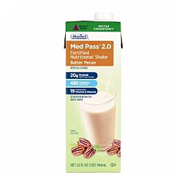 Med Pass 2.0 Butter Pecan Oral Supplement, 32 oz. Carton