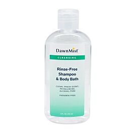 DawnMist No-Rinse Shampoo and Body Wash 4 oz.