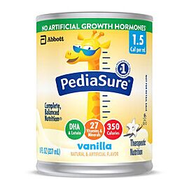 PediaSure 1.5 Cal Oral & Tube Feeding Formula Vanilla 8 oz Can