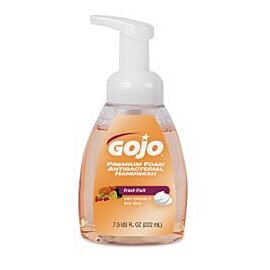 GOJO Premium Foaming Antibacterial Soap Fresh Fruit Scent 7.5 oz.