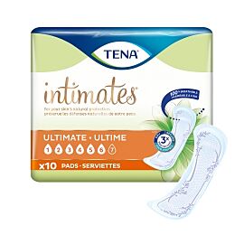 Tena Intimates Ultimate Bladder Control Pad, 16-Inch Length
