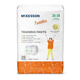 McKesson Toddler Training Pants - Pull On Underwear for Potty Training