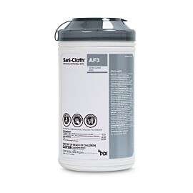Sani-Cloth AF3 Surface Disinfectant Cleaner, X-Large Canister