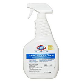 Clorox Healthcare Bleach Germicidal Surface Disinfectant Cleaner 32 oz. Bottle