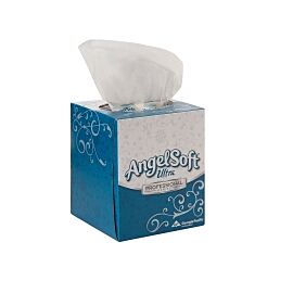 Angel Soft Ultra Professional Series Facial Tissue, 96 ct