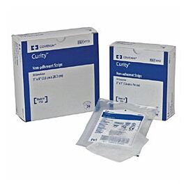 Curity Oil Emulsion Dressing, Non-Adherent Wound Bandage