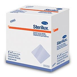 Sterilux Sterile Gauze Sponge, 4 x 4 Inch