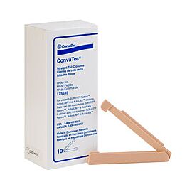 ConvaTec Straight Tail Closure Clamp for Ostomy Drainage Pouches
