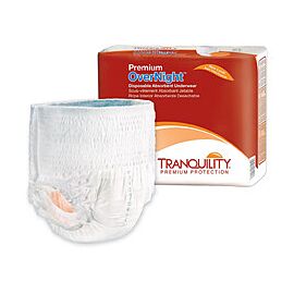 Tranquility Premium OverNight Incontinence Underwear - Disposable, Absorbent