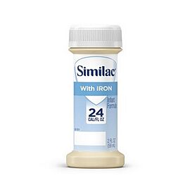 Similac with Iron Ready to Use Infant Formula, 2 oz. Bottle