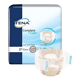 Tena Complete +Care Extra Incontinence Brief, Extra Large