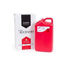 Sharps Recovery System Mailback Sharps Container, 17 x 6 x 9 Inch