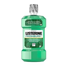 Listerine Freshburst Antiseptic Mouthwash, 500 mL Bottle