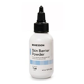 McKesson Ostomy Skin Barrier Powder, 1 oz Puff Bottle