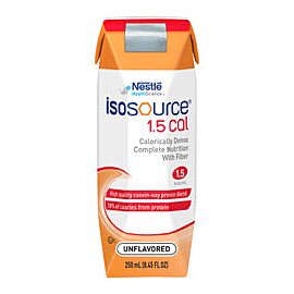 Isosource 1.5 Cal Unflavored Tube Feeding Formula 8.45 oz Carton