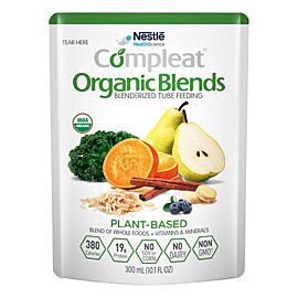 Compleat Organic Blends Blenderized Tube Feeding 10.1 oz Pouch