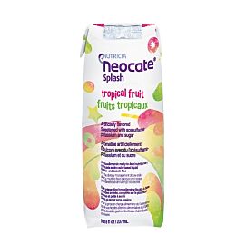 Neocate Splash Tropical Fruit Flavor Pediatric Oral Supplement / Tube Feeding Formula, 8 oz. Carton